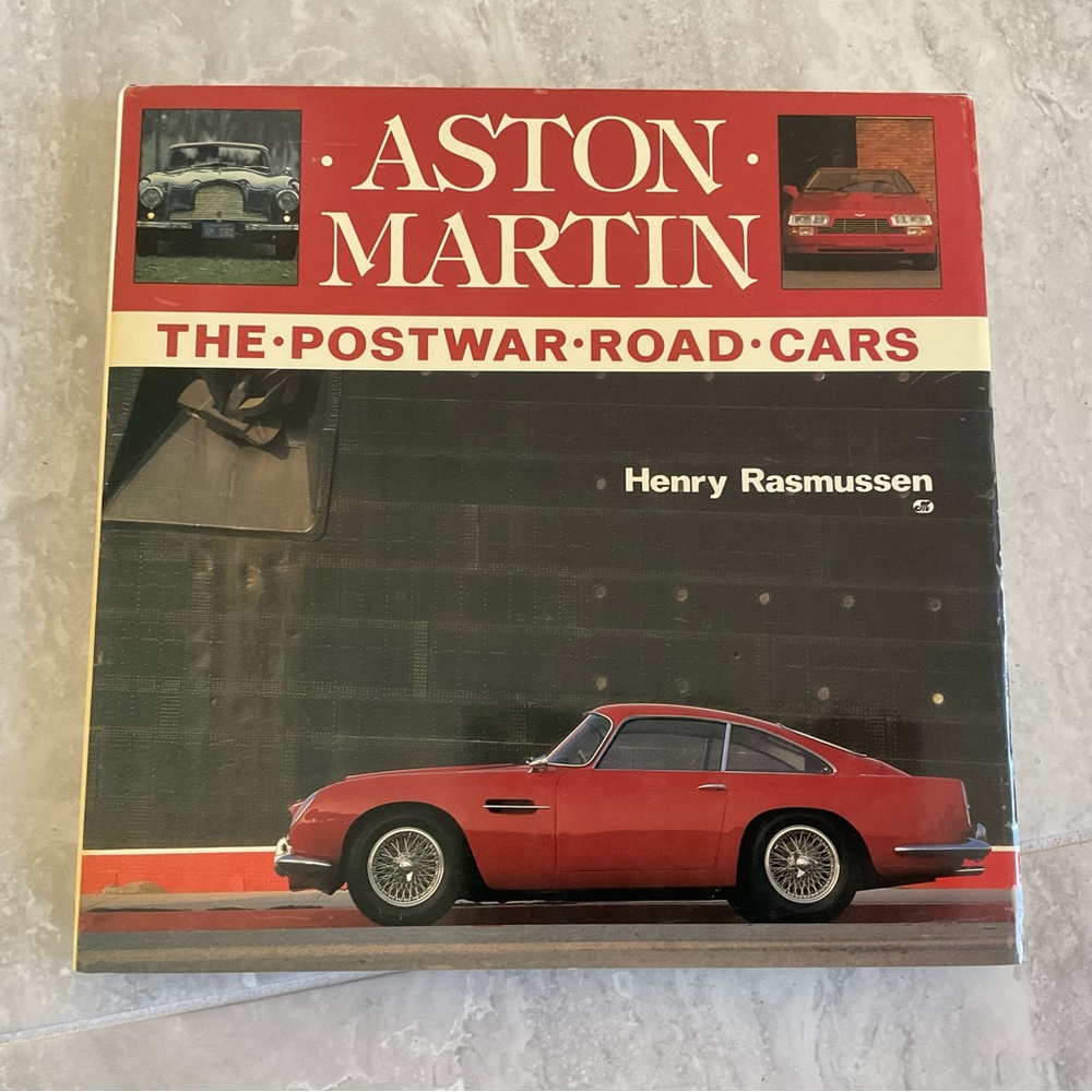 Aston Martin the postwar road cars book
